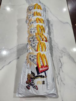 McDonald's world cup CUPS