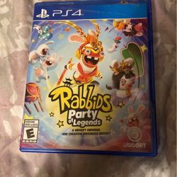 PS4 Rabbids: Party Of Legends CD