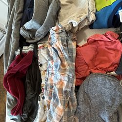 Boy clothes size 9 months to 4t