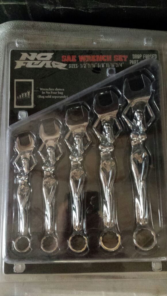 No fear sae wrench set