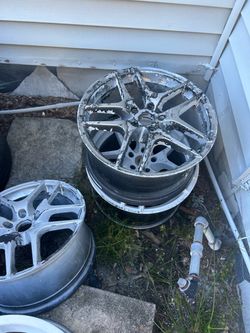 Set of Aluminum Alloy Wheels Rims