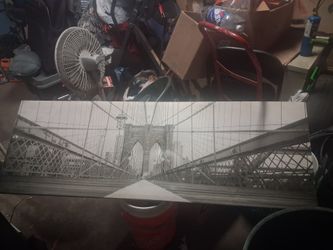 San Francisco Bay Bridge poster