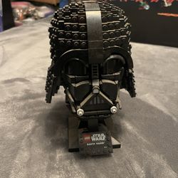 Lego Star Wars Darth Vader Helmet 
