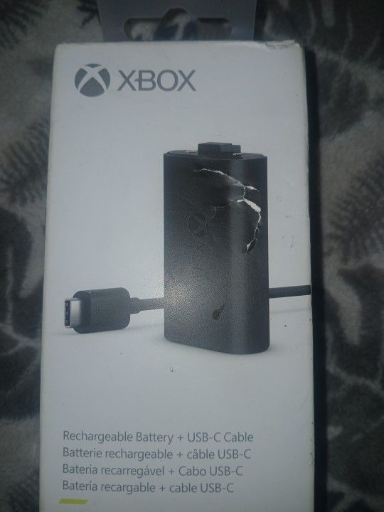 XBOX (Rechargable Battery Pack)