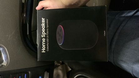 Black Home Speaker