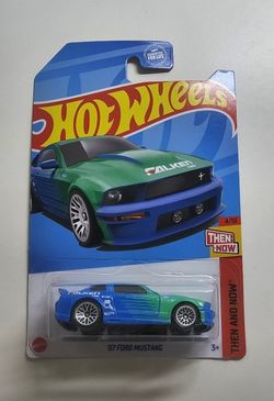 Hot Wheels Ford Mustang Falken Livery for Sale