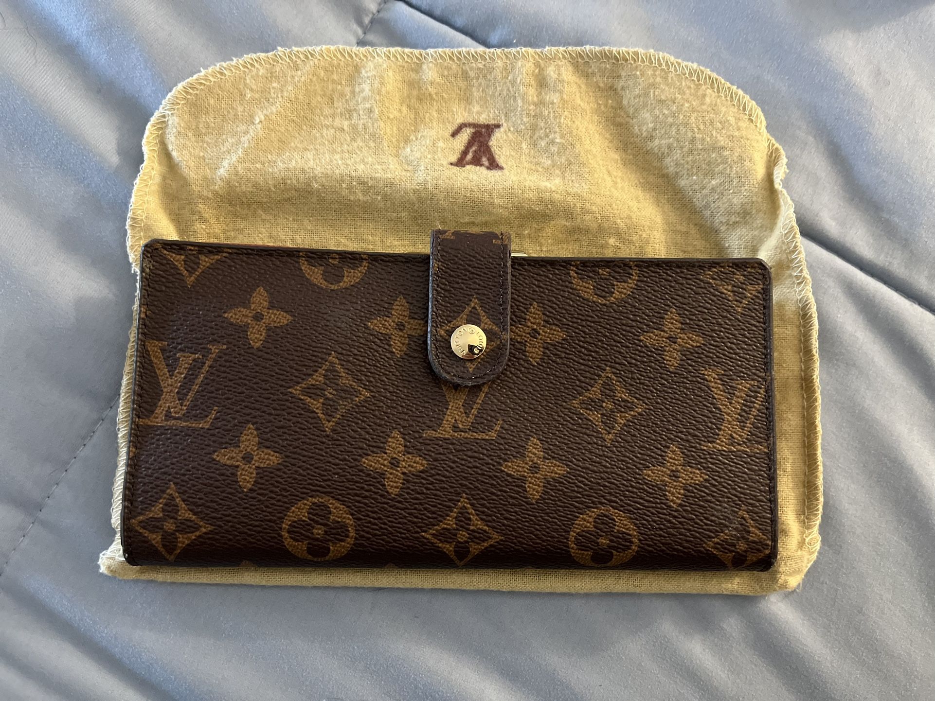 louis vuitton malletiera paris maison fondee en 1854 wallet #1794 