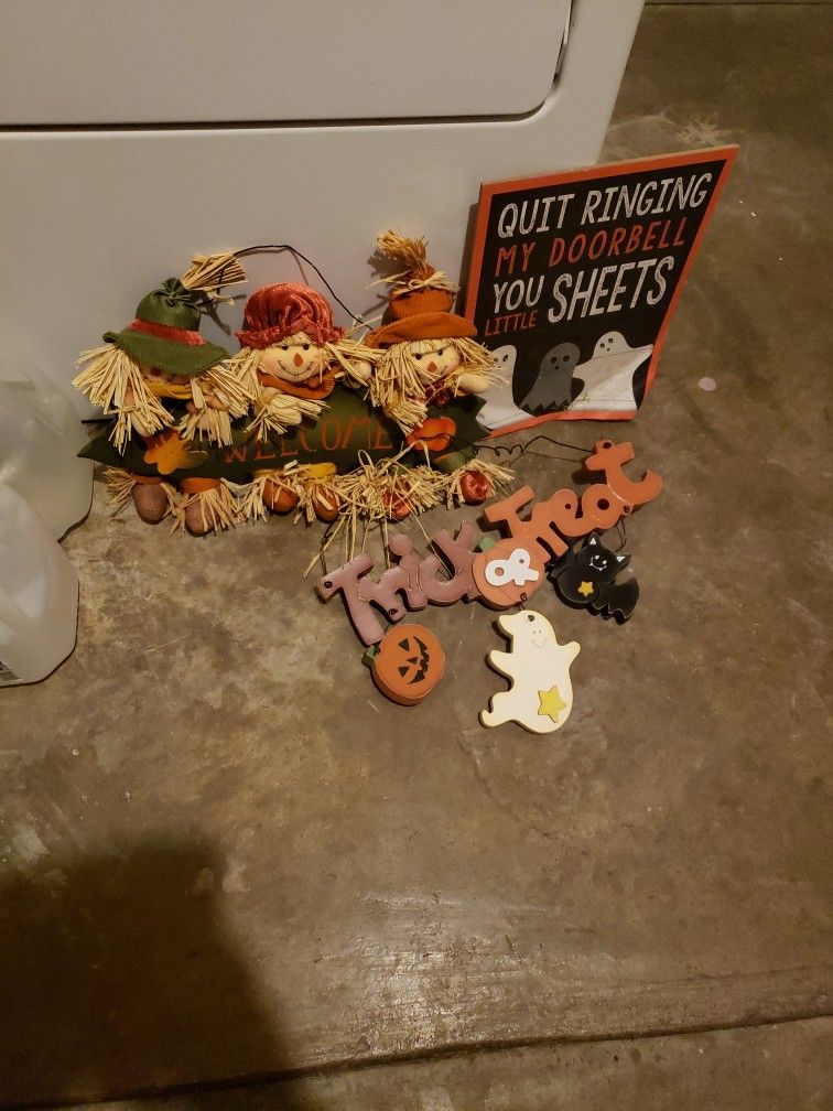 Halloween Decorations