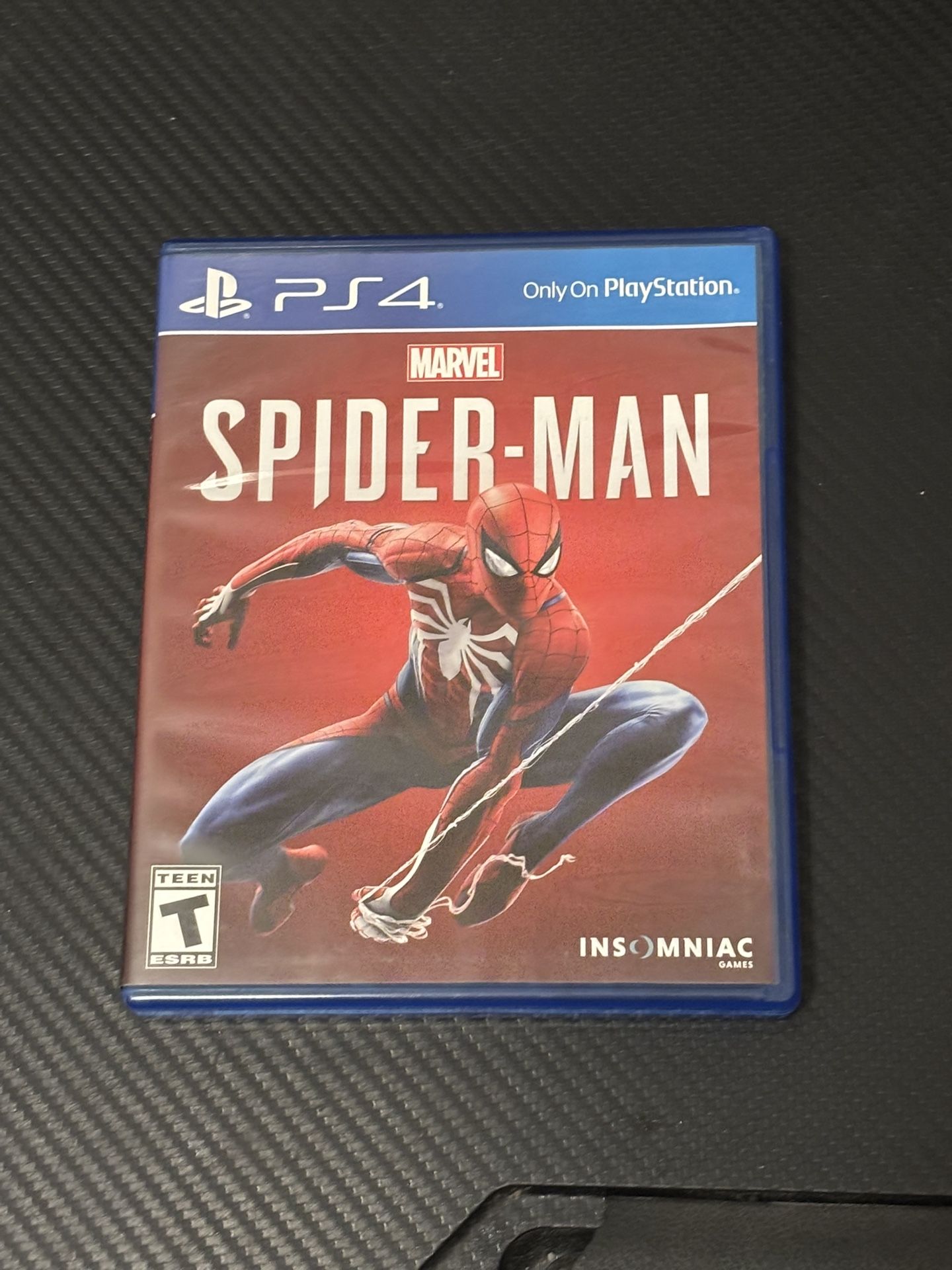 PS4 Marvel Spiderman