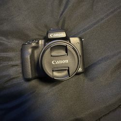 Cannon M50 Mark II With Kit Lens 