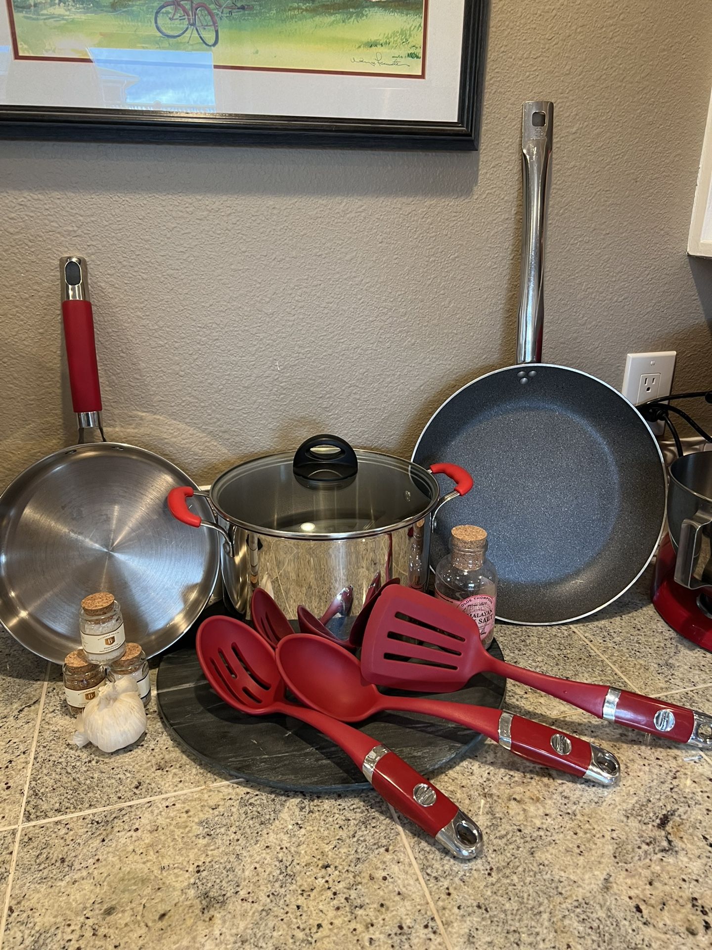 Kitchen Cookware Set Ballerini Kitchen Aid Saute Stock Pots