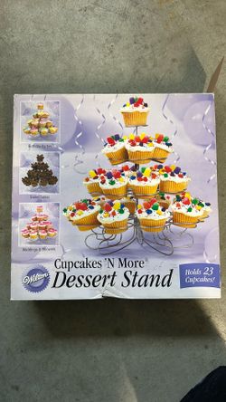 Wilton Dessert Stand