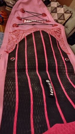 Stand Up Paddleboard with Paddles!
