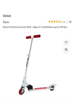 Razor kick scooter 