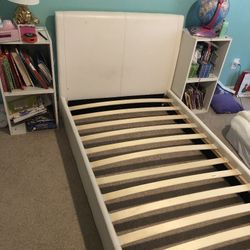 Twin size Bed (no Mattress)