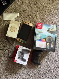 Switch OLED TOTK