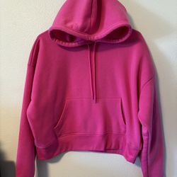 Womens Cropped Hoodie