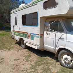 1980s Dodge Minnie Winnie(Up For Trades Let Me Know What Yu Got)