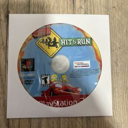 The Simpsons Hit & Run PS2