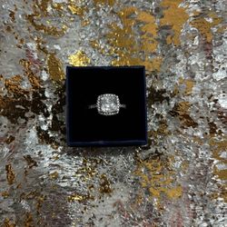 Silver Ring Size 6 $15 