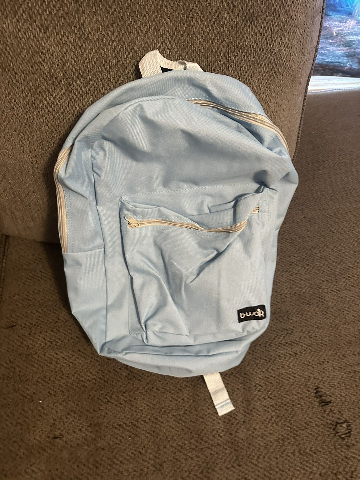 Light Blue Backpack