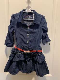 Kids jean dress