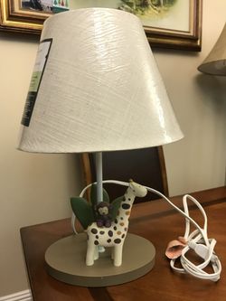 Table Lamp For Kids 