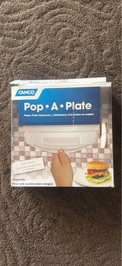 Camco Pop-A-Plate Paper Plate Dispenser