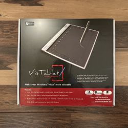 VisTablet Vistabelt12 12” Graphic Pen Tablet
