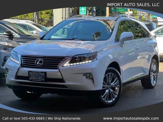 2013 Lexus RX