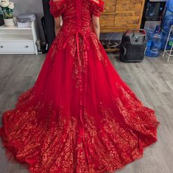 Red Dress