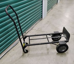 2 in 1 hand truck moving cart furniture dolly