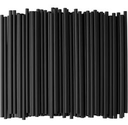 Black paper Straws