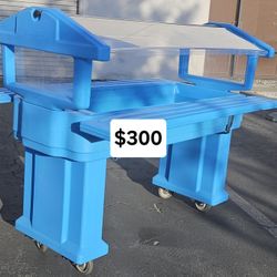 Cambro Self-service Food Cart Great For All Catering Good Condition Compare At $1800