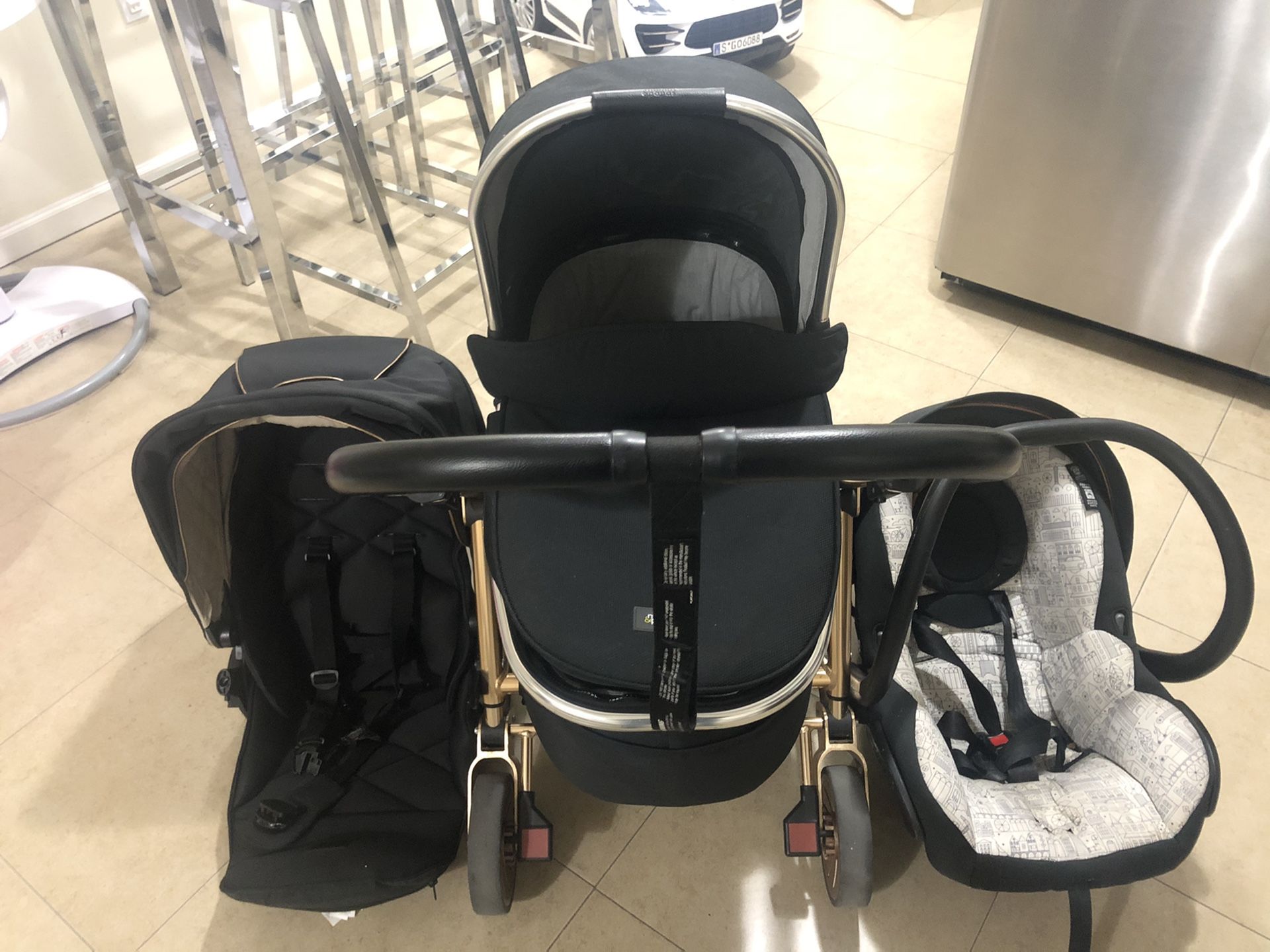 Mamas & papa’s. Urbo 2 Stroller rose gold limited edition