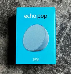 Echo Pop | Full sound compact smart speaker with Alexa | Midnight Teal