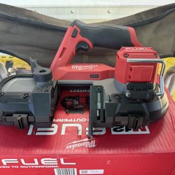 Milwaukee M12 Fuel Band Saw 