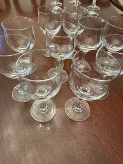 All glasses each