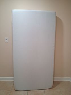 Twin foam mattress