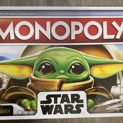 Monopoly: Star Wars The Child Edition Board Game 