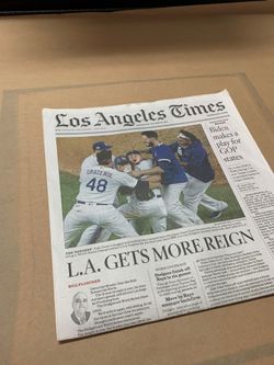 Los Angeles time dodgers World Series champions 2020