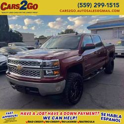 2015 Chevrolet Silverado 1500 Crew Cab