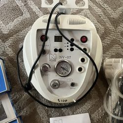 Nova Microdermabrasion Machine