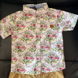 Hawaiian Toddler Set