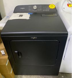 Whirlpool Electric Dryer Black- Take it Today Pay Later!
