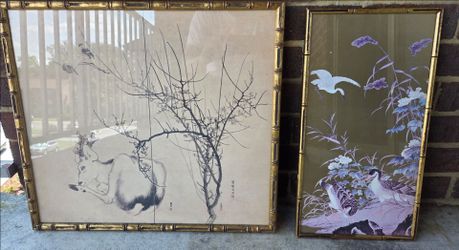 Japanese Wall Art 2 pieces