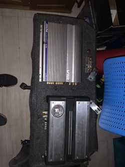 Kenwood & Alpine Amps