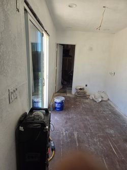 Unfinished Container Home