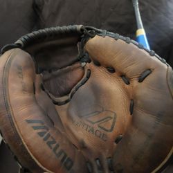Baseball MIZUNO CATCHERS glove  RAWLINGS  BASEBALL Bat