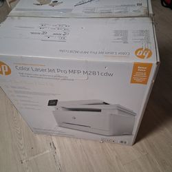 HP Color Laser Jet Pro MFP M281 cdw  99%